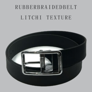 Military belts black Litchi texture Pin buckle Belt Strips